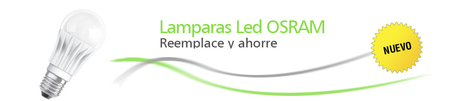 Lamparas Led OSRAM