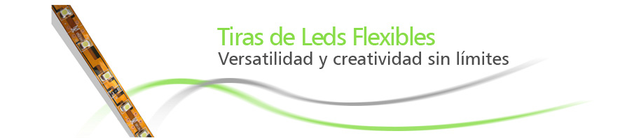 Tiras de Led flexibles