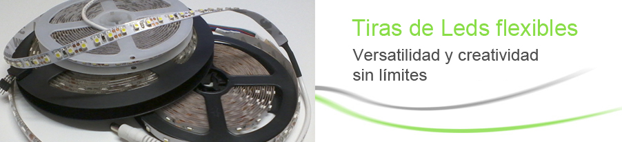 Tiras de Led flexibles