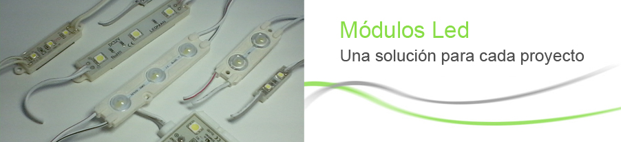 Modulos Led